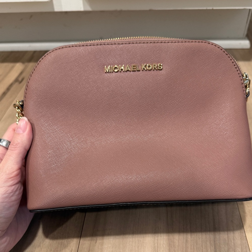 Michael Kors Large Dome Crossbody Bag